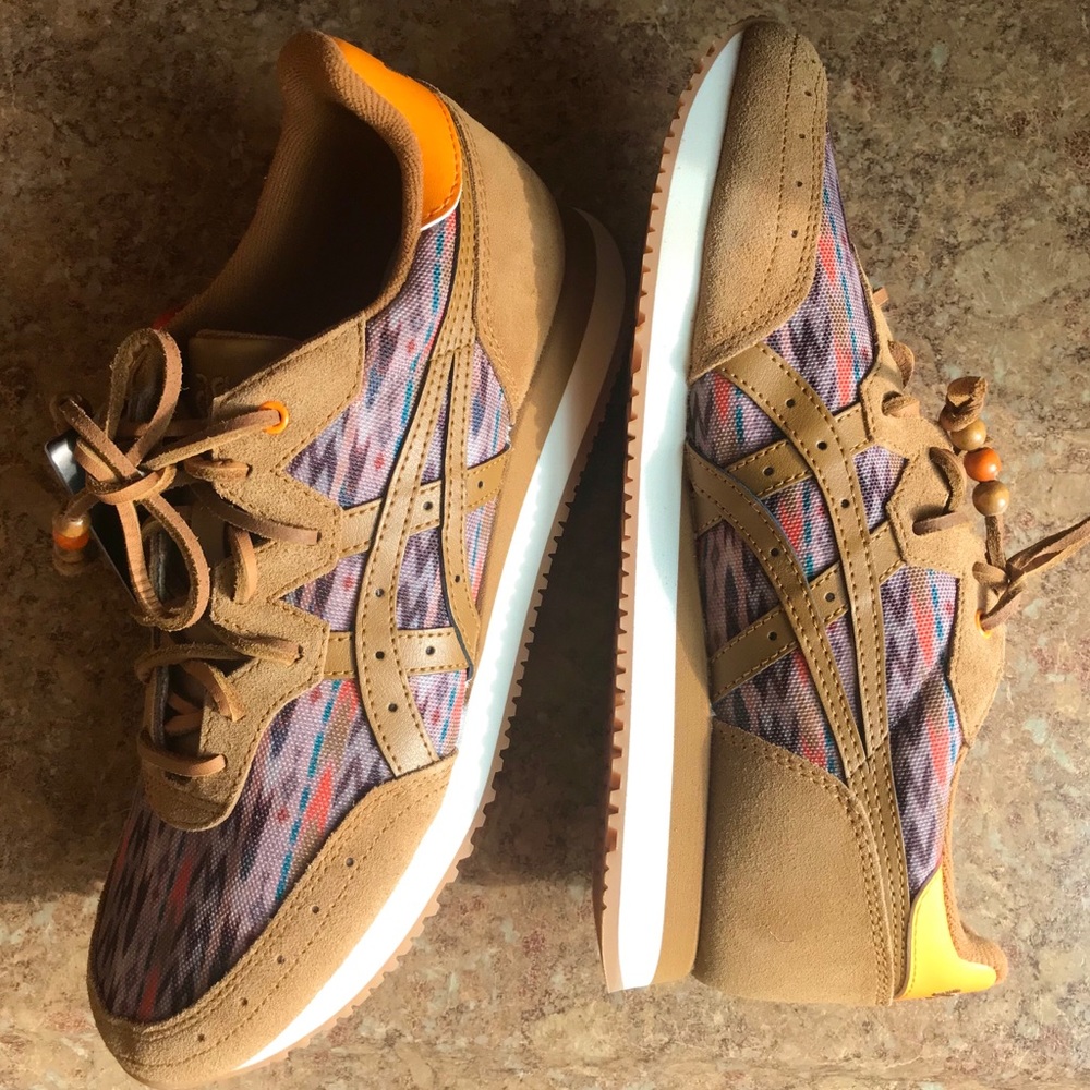 RARE Asics Tarther OG YMC Caramel